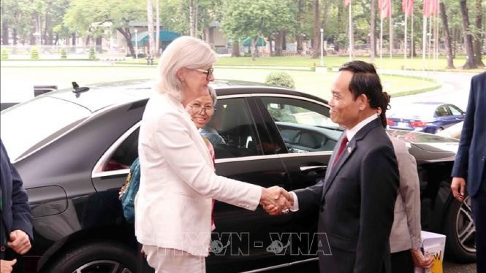 Australian Governor-General wraps up state visit to Vietnam